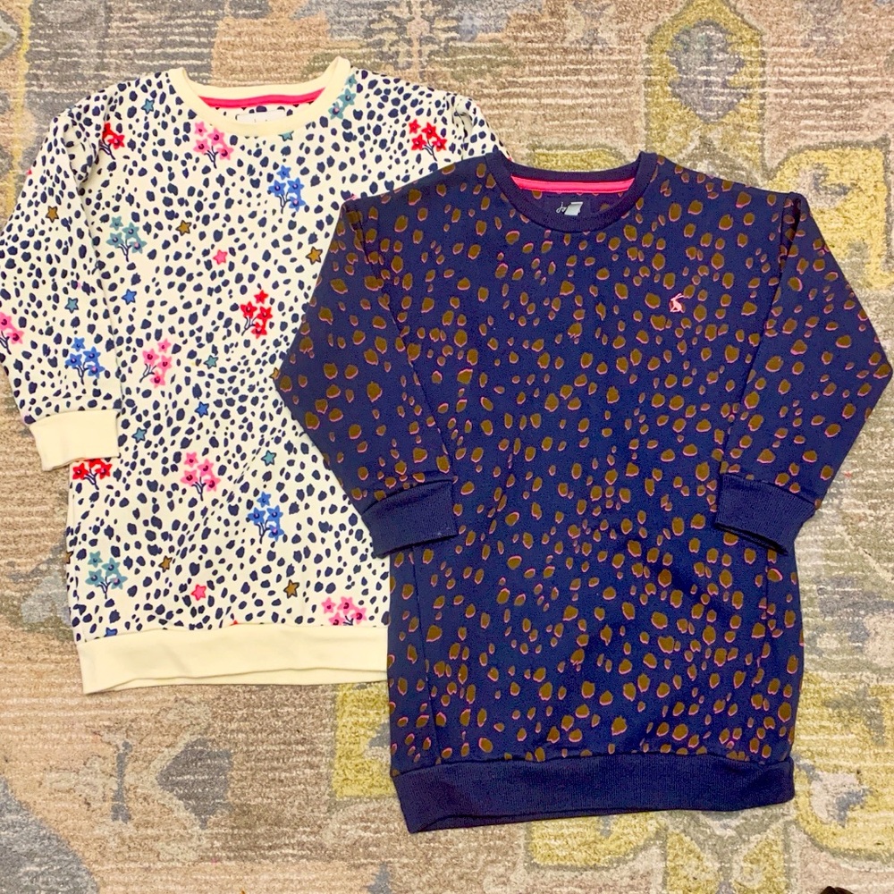 Joules Sweatshirt Dress Bundle